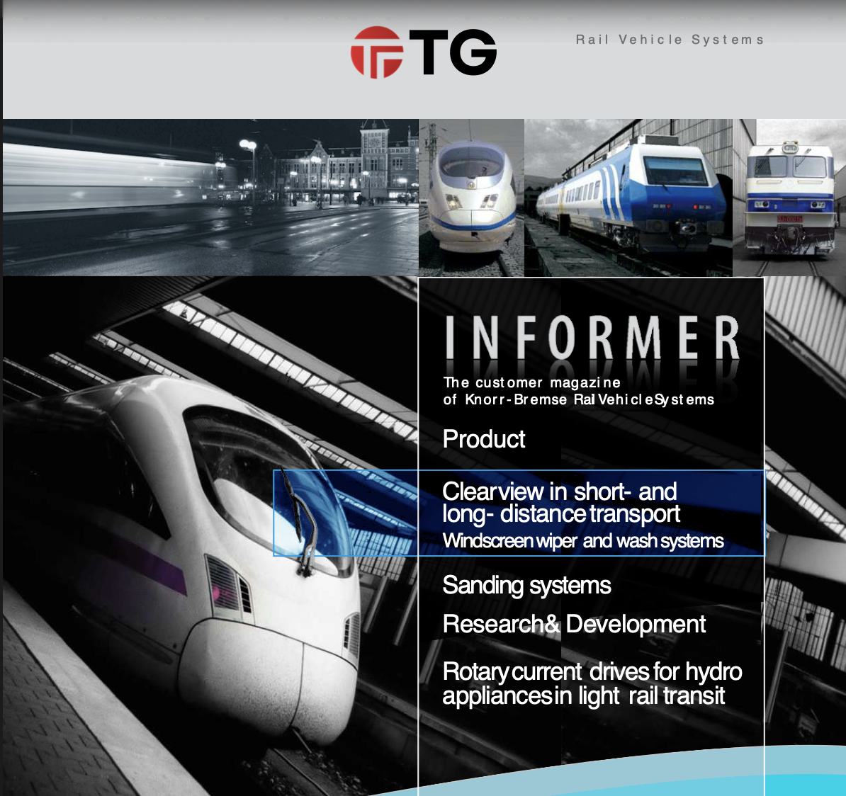 Rail Vehicle Systems Knorr Bremse